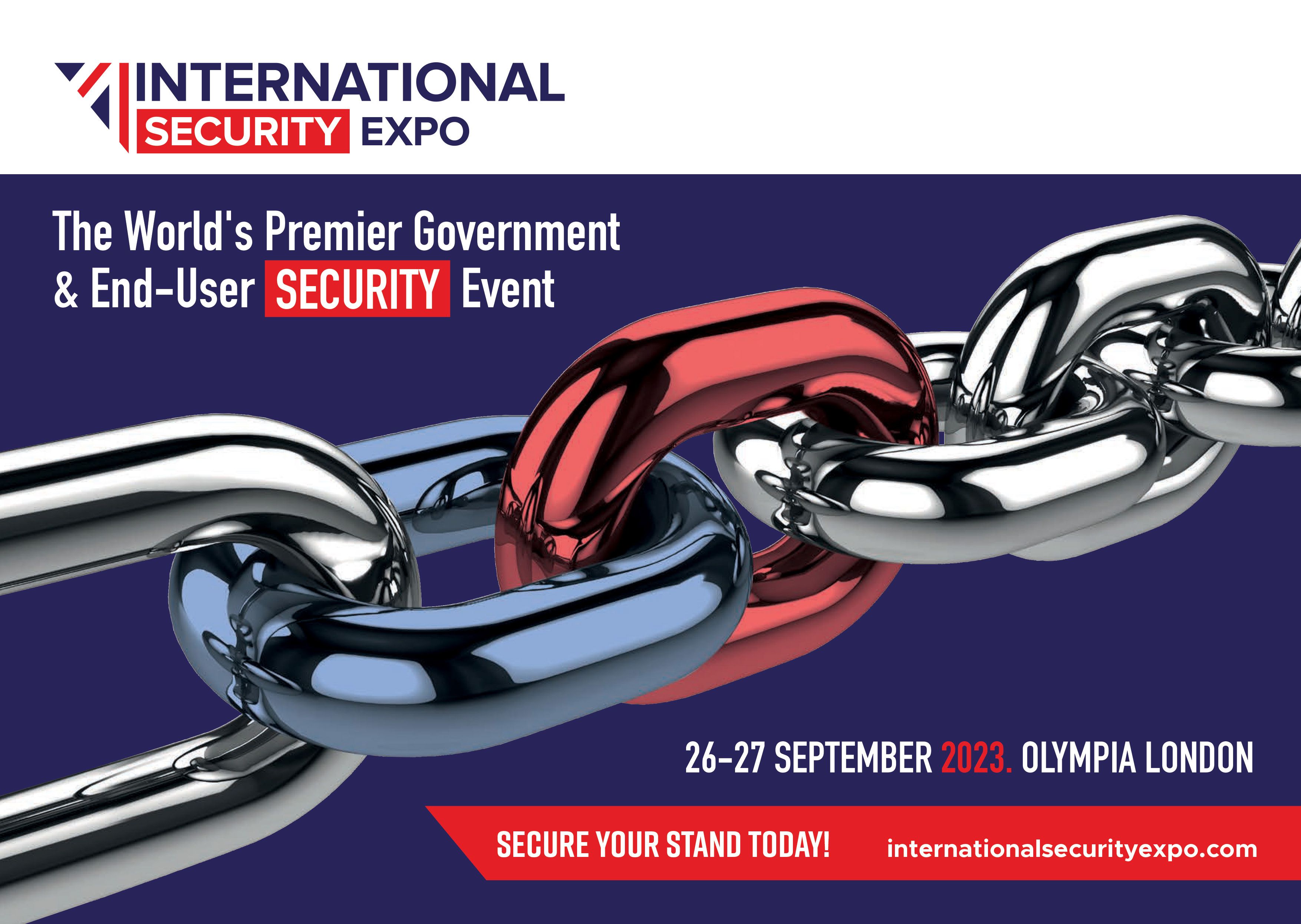 International Security Expo 2023 Exhibiting Brochure